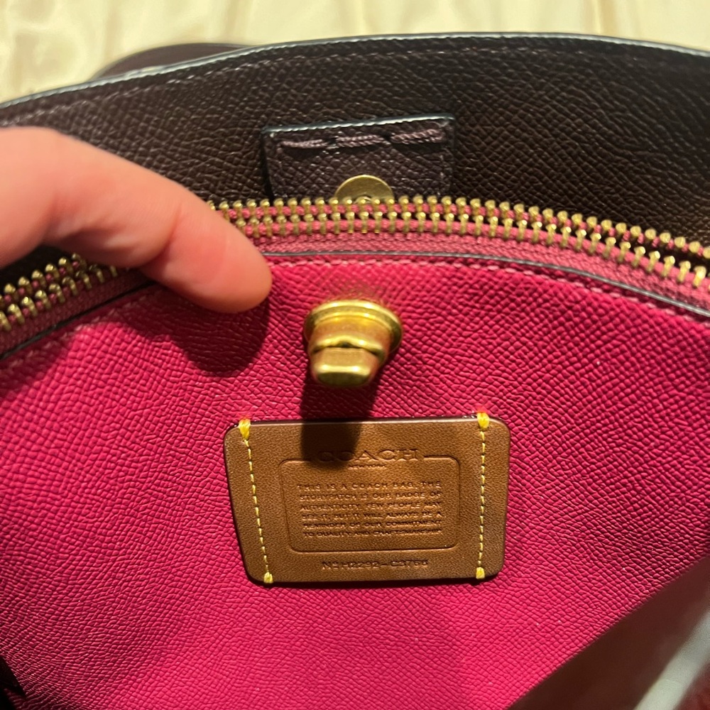 Coach Willow bucket or shoulder bag - Picture 4 of 4